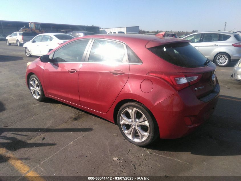 2014 HYUNDAI ELANTRA GT - KMHD35LH4EU212564