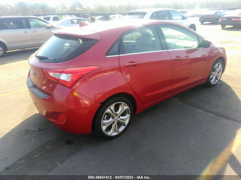 2014 HYUNDAI ELANTRA GT - KMHD35LH4EU212564