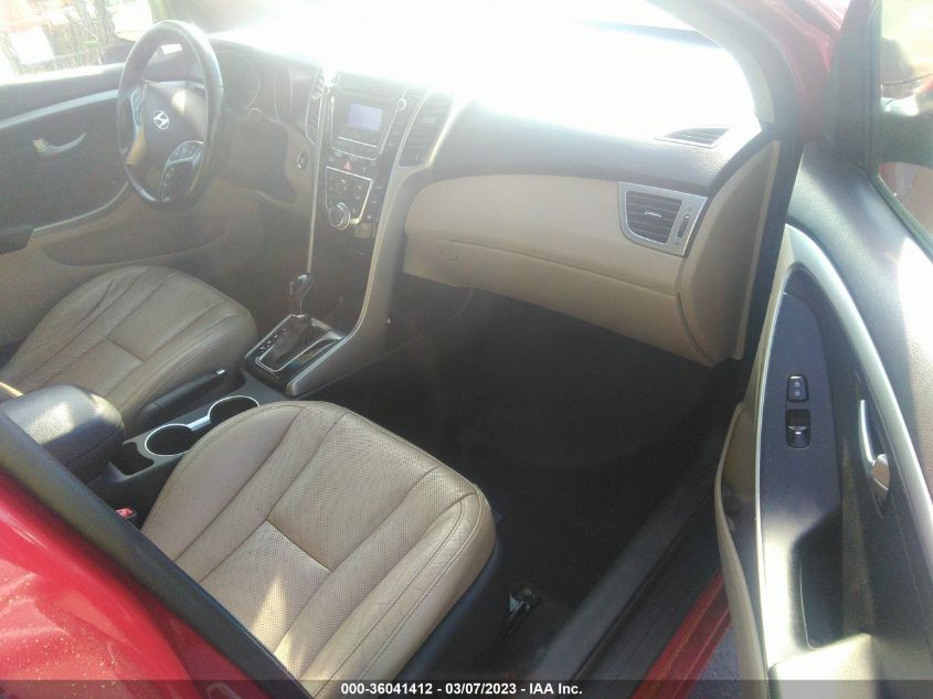 2014 HYUNDAI ELANTRA GT - KMHD35LH4EU212564