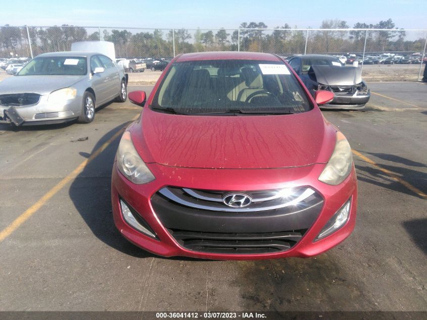 2014 HYUNDAI ELANTRA GT - KMHD35LH4EU212564