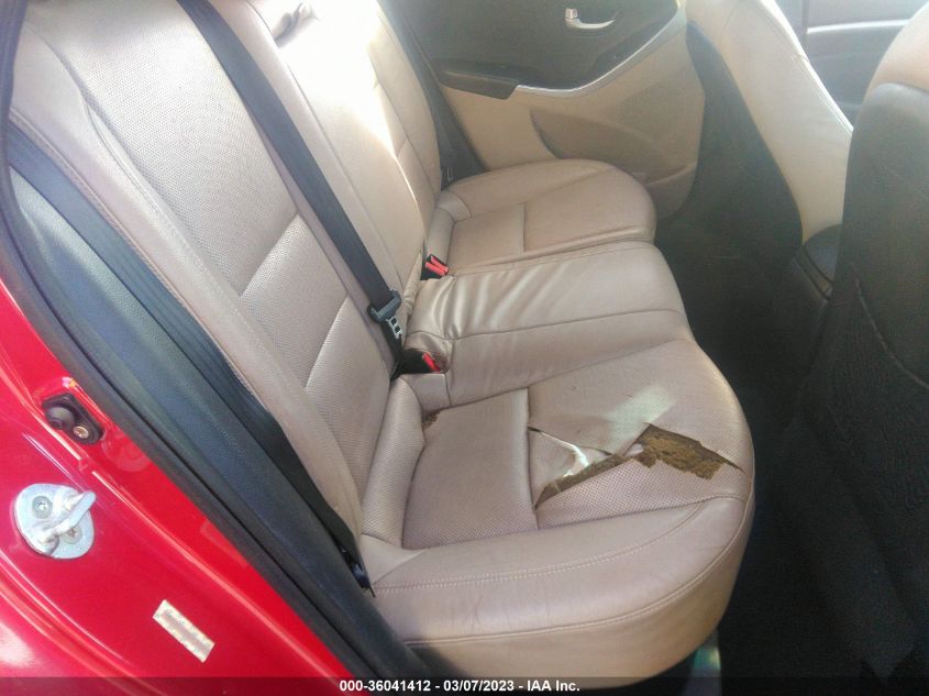 2014 HYUNDAI ELANTRA GT - KMHD35LH4EU212564