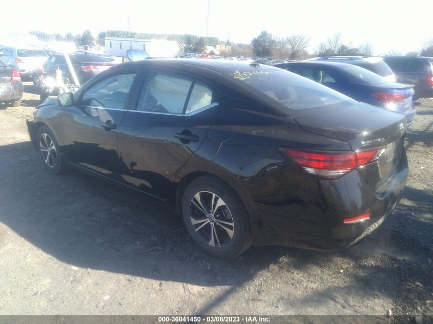 2022 NISSAN SENTRA SV - 3N1AB8CV1NY302966