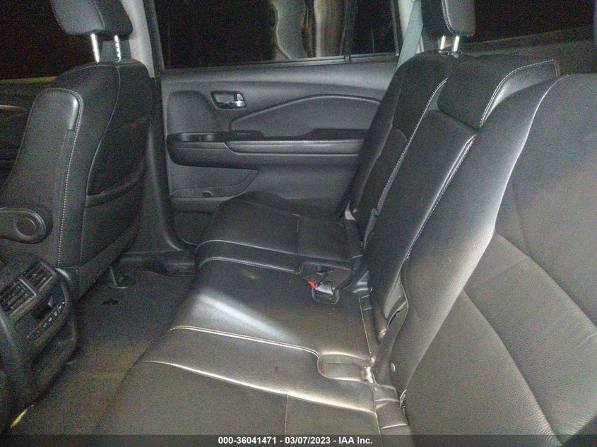 VIN 5FNYF6H50HB081065 2017 HONDA PILOT EX-L