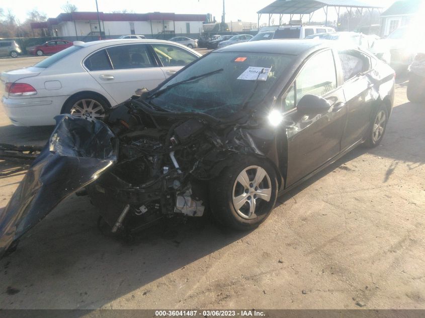 2016 CHEVROLET CRUZE LS - 1G1BC5SM5G7253306