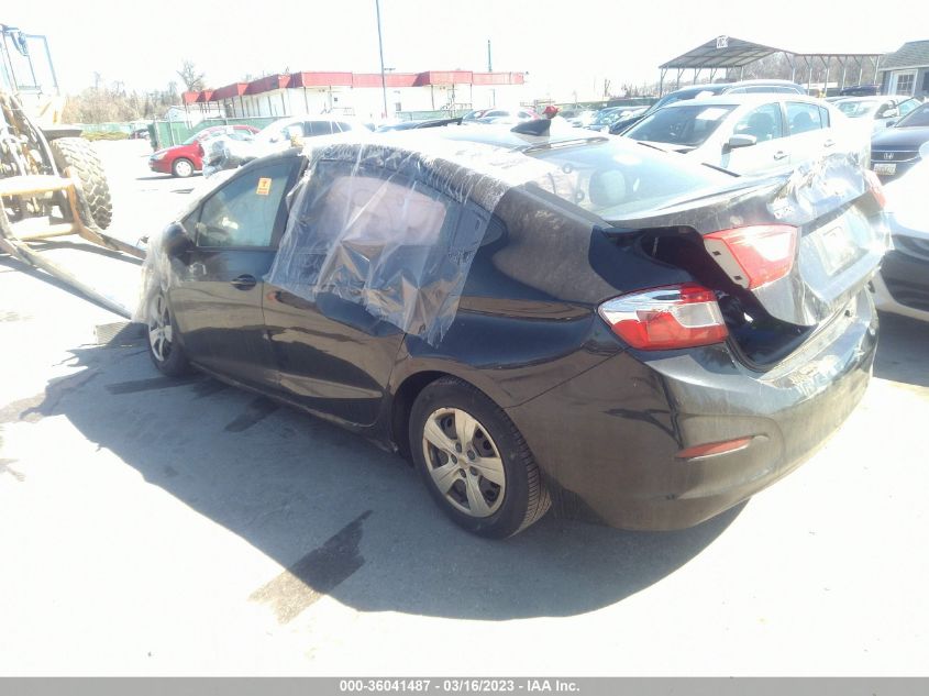 2016 CHEVROLET CRUZE LS - 1G1BC5SM5G7253306