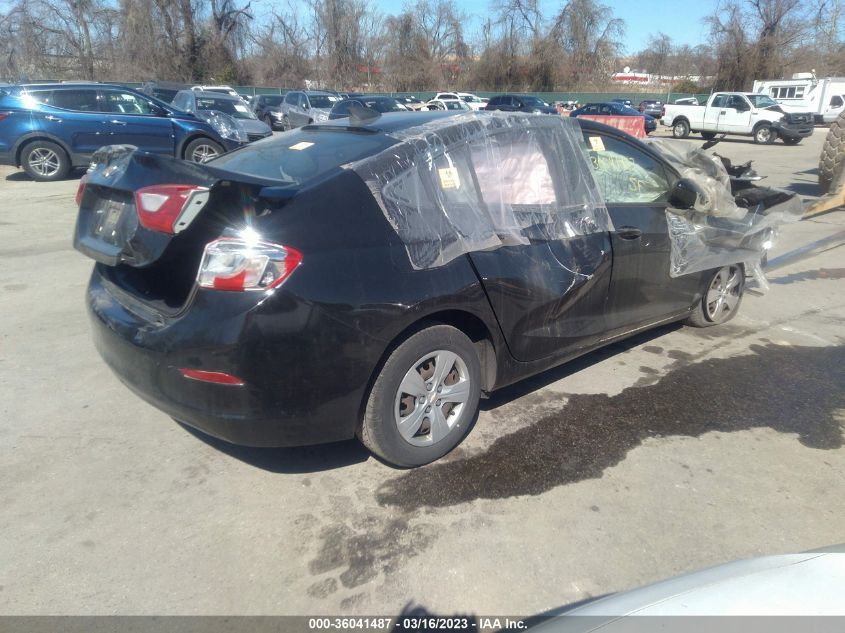2016 CHEVROLET CRUZE LS - 1G1BC5SM5G7253306