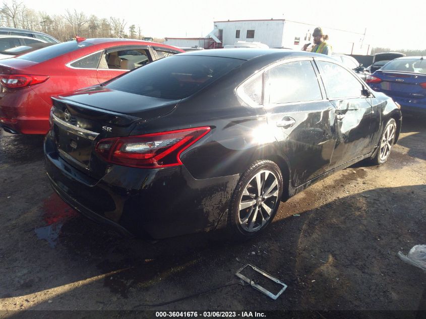 2017 NISSAN ALTIMA 2.5 SR - 1N4AL3AP1HC294596