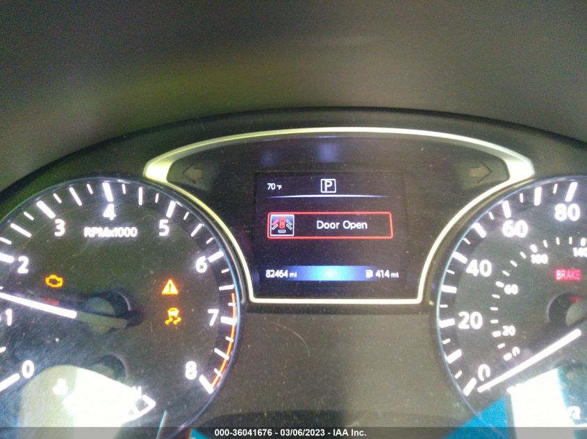 2017 NISSAN ALTIMA 2.5 SR - 1N4AL3AP1HC294596