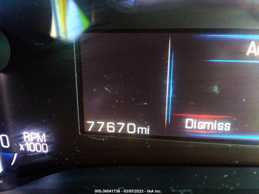 2015 CADILLAC SRX PERFORMANCE COLLECTION - 3GYFNCE35FS559183