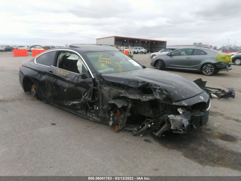 2015 BMW 4 SERIES 428I XDRIVE - WBA3N9C54FK246294