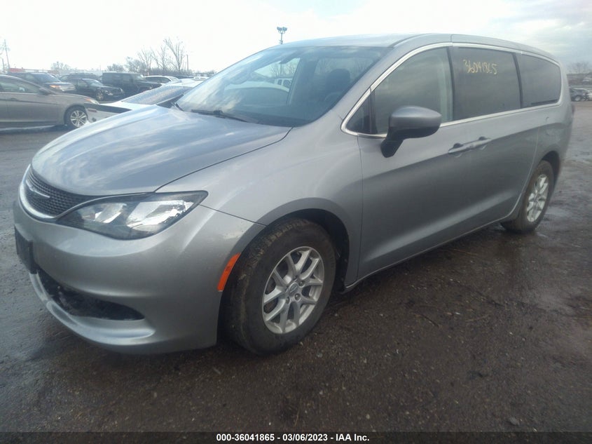 VIN 2C4RC1CG7JR252252 2018 CHRYSLER PACIFICA LX
