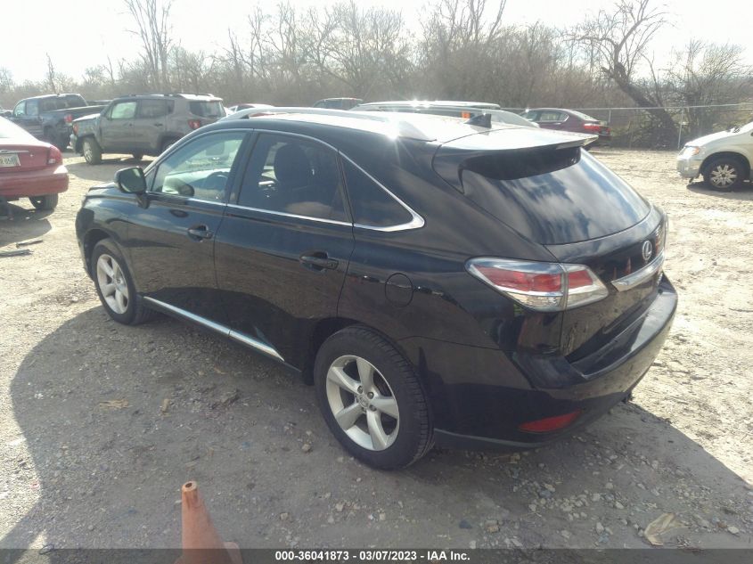 2015 LEXUS RX 350 - 2T2BK1BA9FC279151