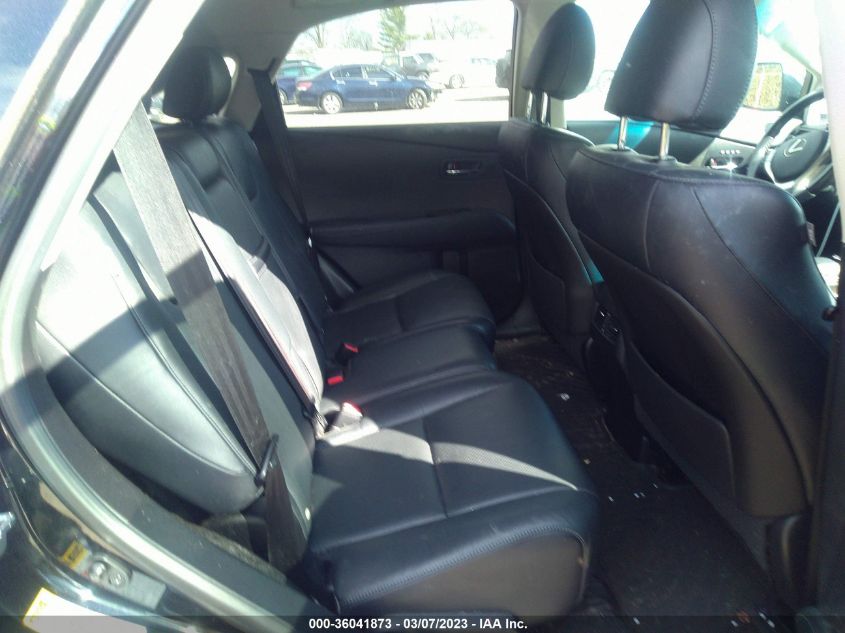 2015 LEXUS RX 350 - 2T2BK1BA9FC279151