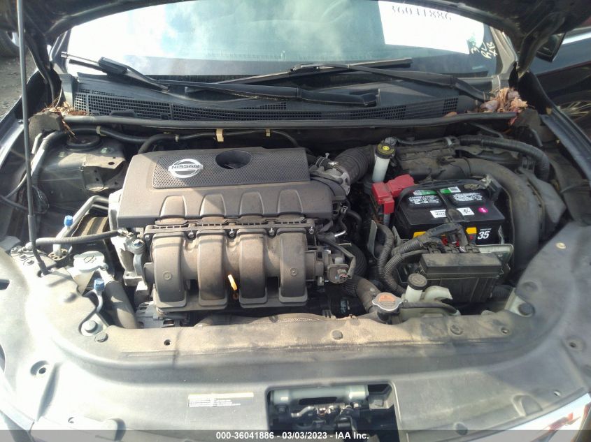 2014 NISSAN SENTRA S/FE+ S/SV/FE+ SV/SR/SL - 3N1AB7AP2EY239228