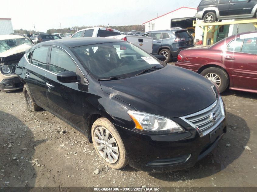 2014 NISSAN SENTRA S/FE+ S/SV/FE+ SV/SR/SL - 3N1AB7AP2EY239228