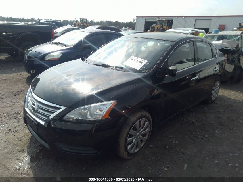 2014 NISSAN SENTRA S/FE+ S/SV/FE+ SV/SR/SL - 3N1AB7AP2EY239228