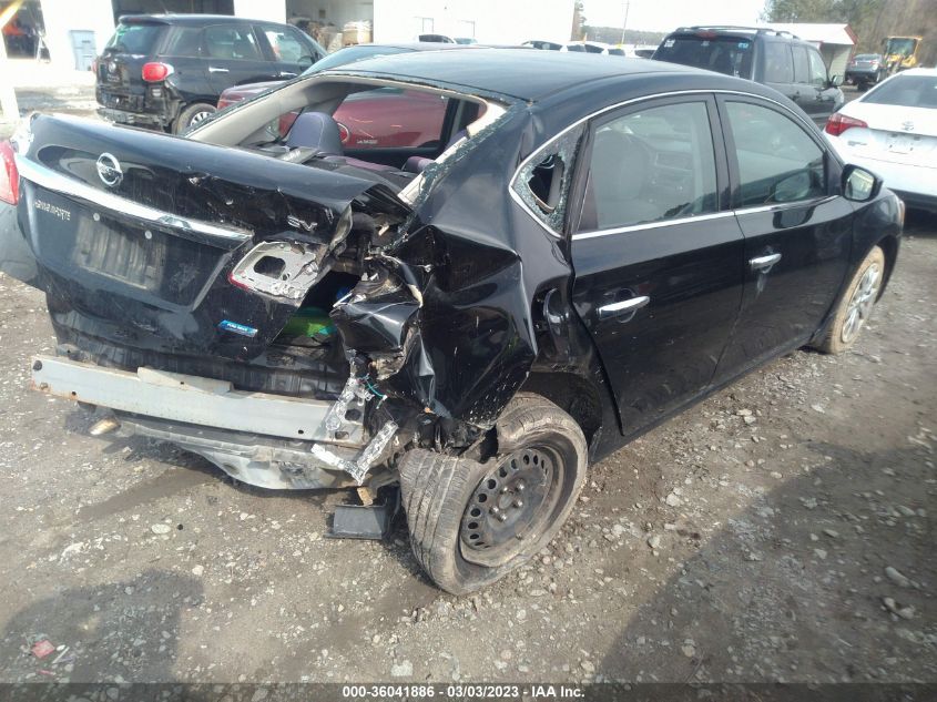 2014 NISSAN SENTRA S/FE+ S/SV/FE+ SV/SR/SL - 3N1AB7AP2EY239228