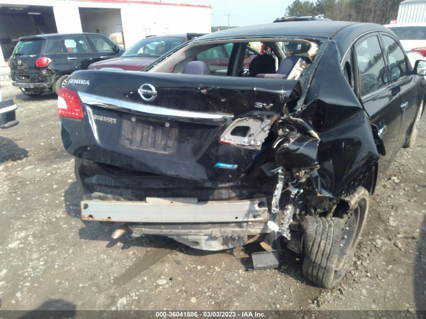 2014 NISSAN SENTRA S/FE+ S/SV/FE+ SV/SR/SL - 3N1AB7AP2EY239228