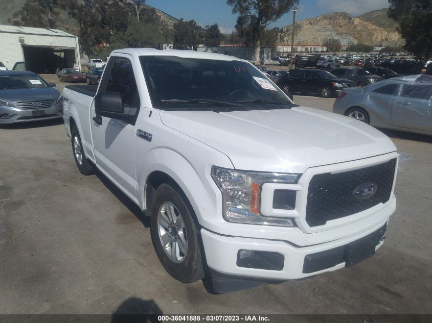 2020 FORD F-150 XL/XLT - 1FTMF1C54LKE25176