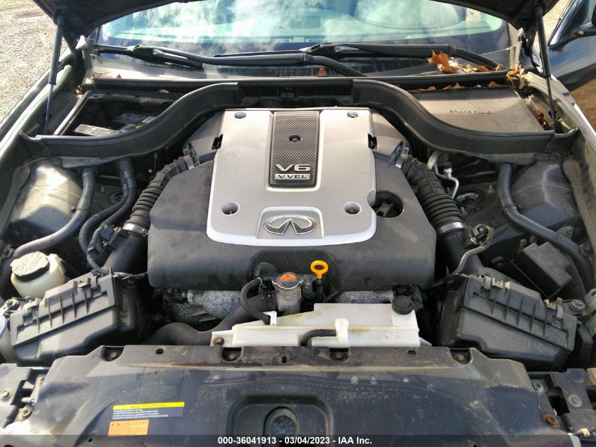 2013 INFINITI G37 SEDAN X - JN1CV6AR8DM764548