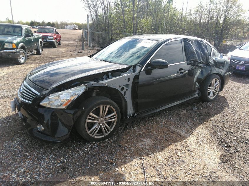 2013 INFINITI G37 SEDAN X - JN1CV6AR8DM764548