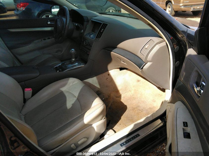 2013 INFINITI G37 SEDAN X - JN1CV6AR8DM764548