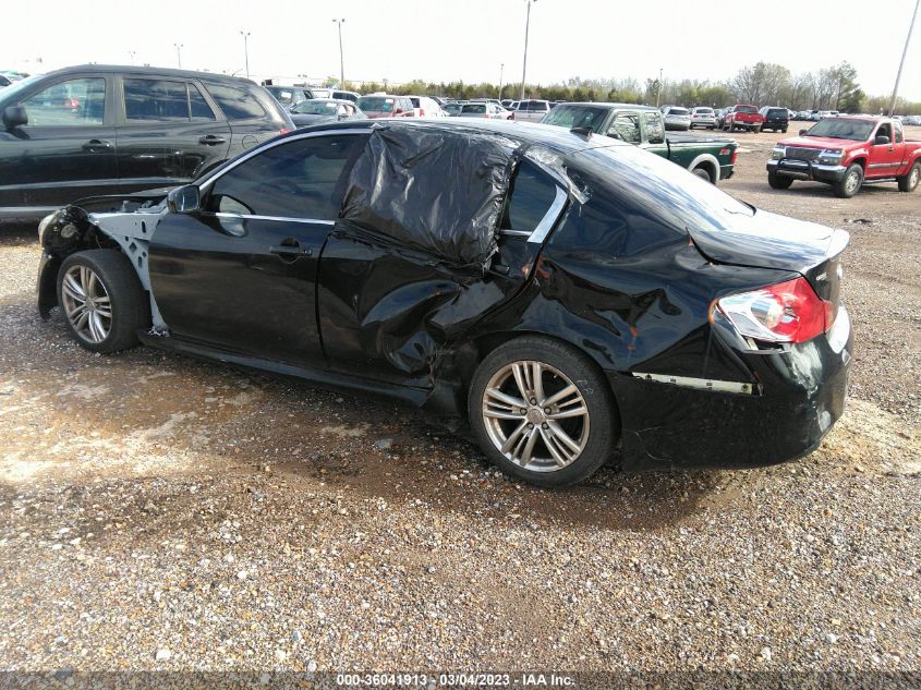 2013 INFINITI G37 SEDAN X - JN1CV6AR8DM764548