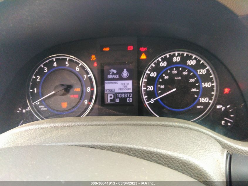 2013 INFINITI G37 SEDAN X - JN1CV6AR8DM764548