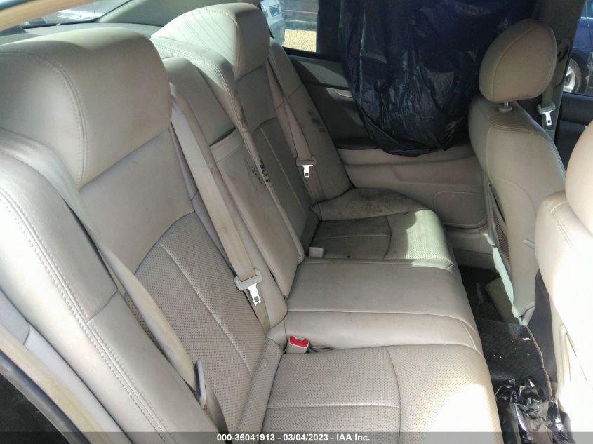 2013 INFINITI G37 SEDAN X - JN1CV6AR8DM764548