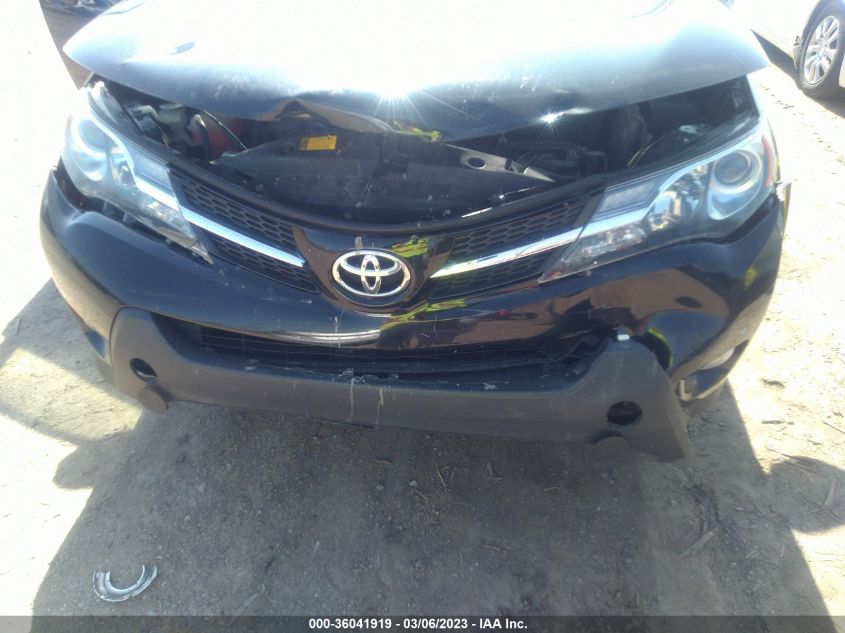 2014 TOYOTA RAV4 LE - 2T3ZFREV1EW108130