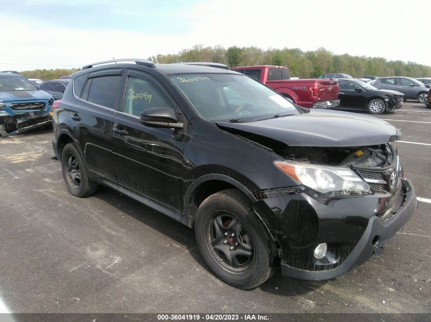 2014 TOYOTA RAV4 LE - 2T3ZFREV1EW108130