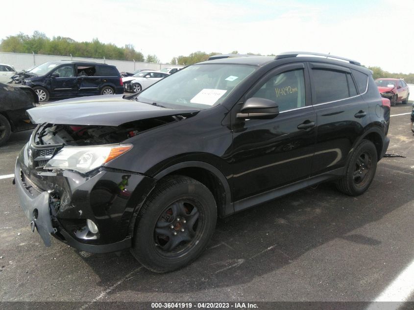 2014 TOYOTA RAV4 LE - 2T3ZFREV1EW108130