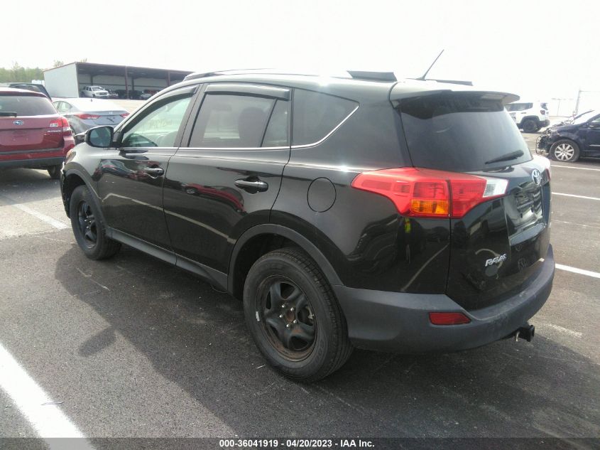 2014 TOYOTA RAV4 LE - 2T3ZFREV1EW108130