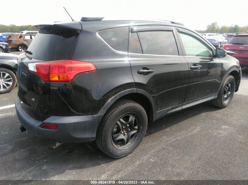 2014 TOYOTA RAV4 LE - 2T3ZFREV1EW108130