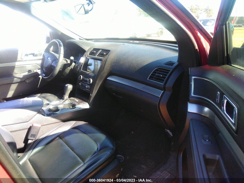 VIN 1FM5K7D86KGA88762 2019 FORD EXPLORER XLT