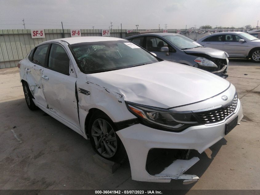 5XXGT4L37LG383764 Kia Optima LX