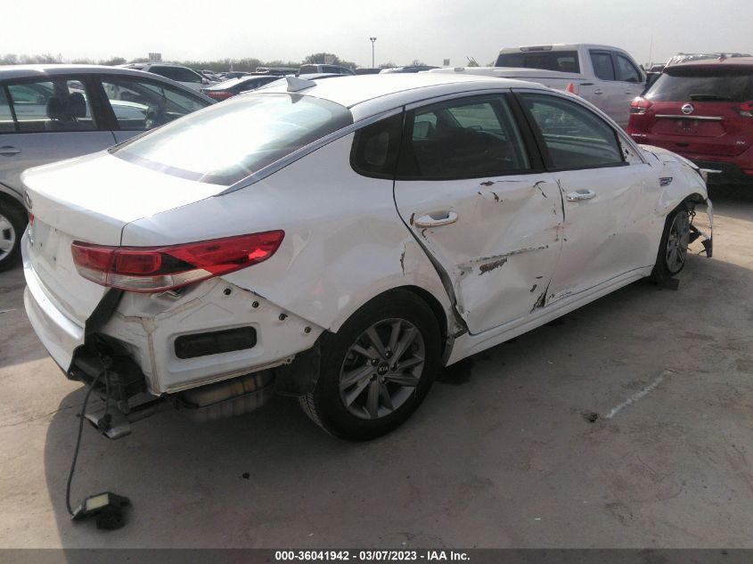 5XXGT4L37LG383764 Kia Optima LX 4