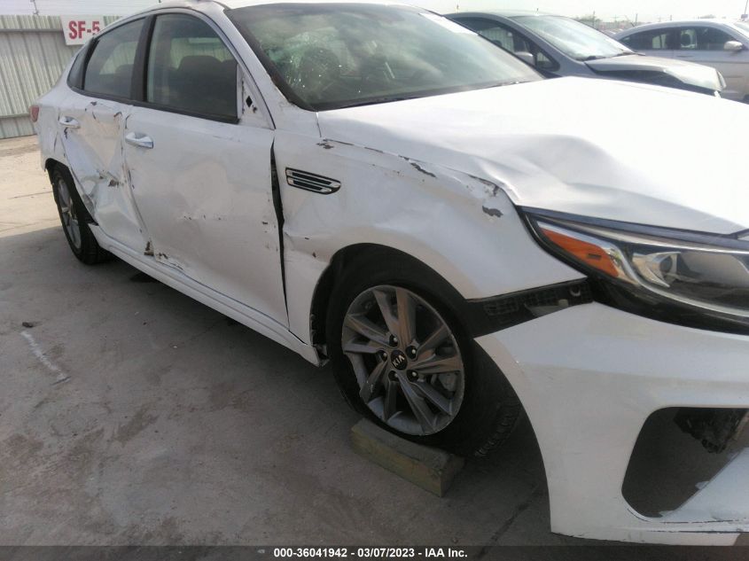 5XXGT4L37LG383764 Kia Optima LX 6