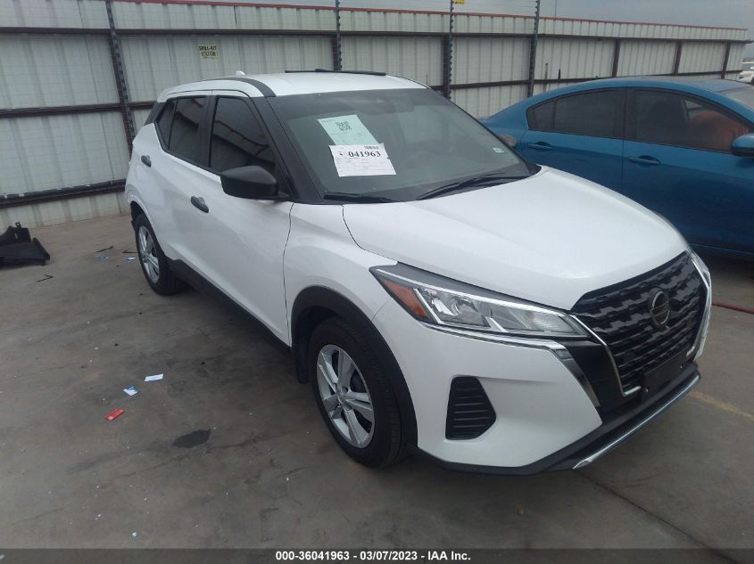 2021 NISSAN KICKS S - 3N1CP5BV8ML547060