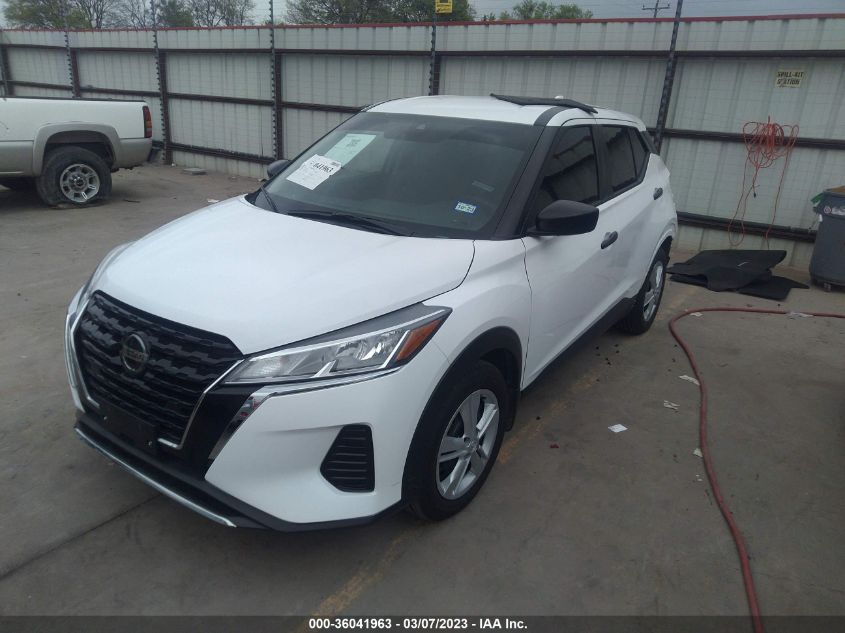 2021 NISSAN KICKS S - 3N1CP5BV8ML547060