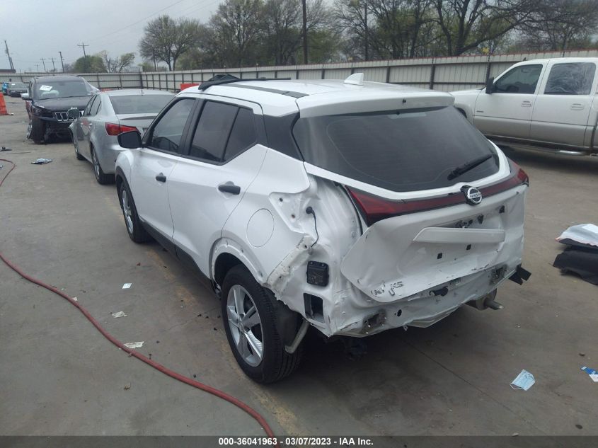 2021 NISSAN KICKS S - 3N1CP5BV8ML547060