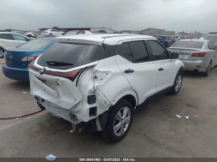2021 NISSAN KICKS S - 3N1CP5BV8ML547060