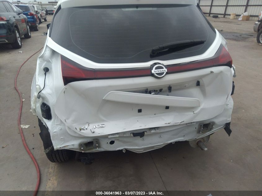 2021 NISSAN KICKS S - 3N1CP5BV8ML547060