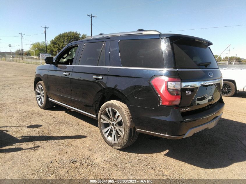 2021 FORD EXPEDITION LIMITED - 1FMJU1KT8MEA76432