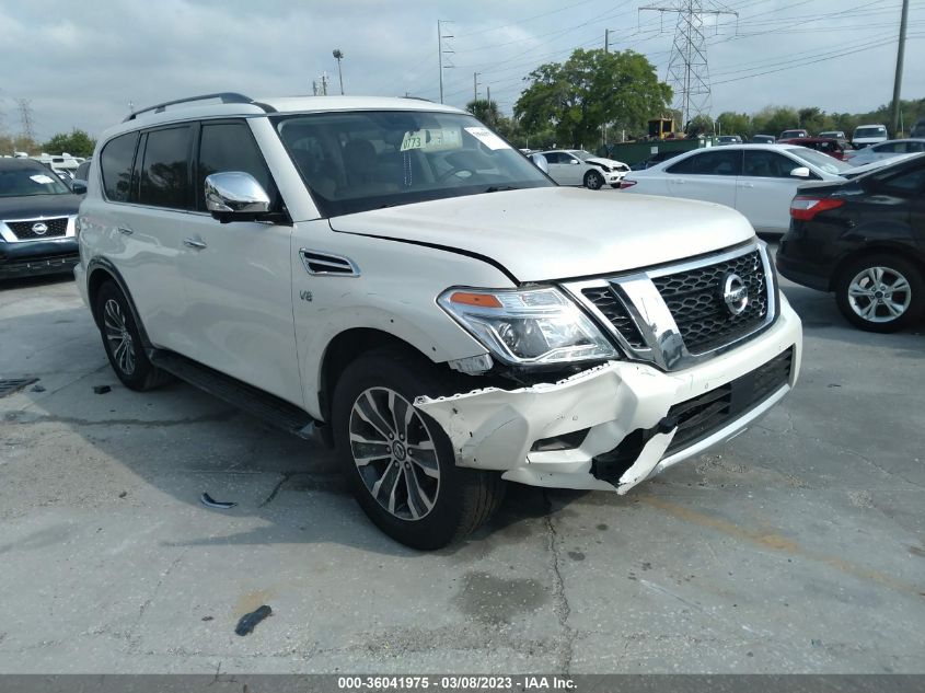 2018 NISSAN ARMADA SL - JN8AY2ND9J9058744
