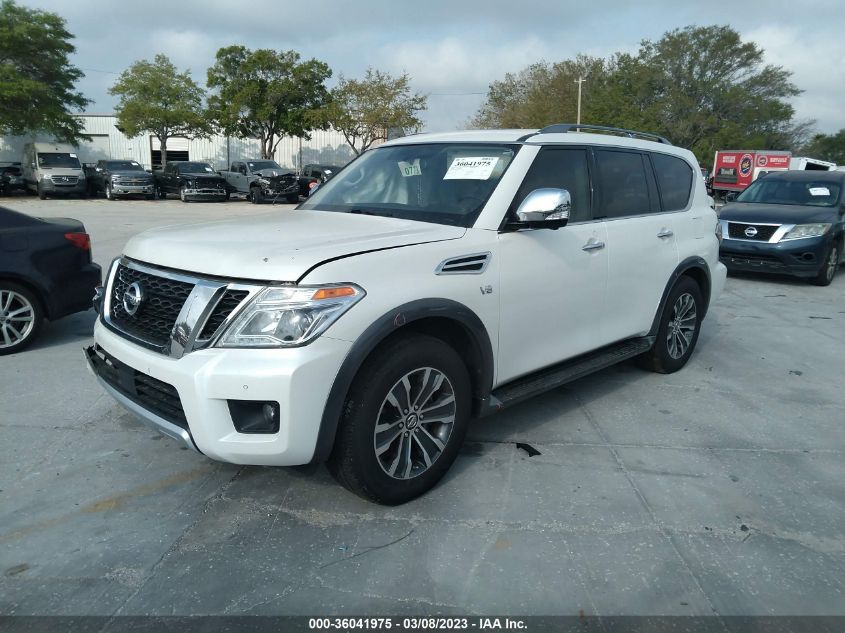 2018 NISSAN ARMADA SL - JN8AY2ND9J9058744