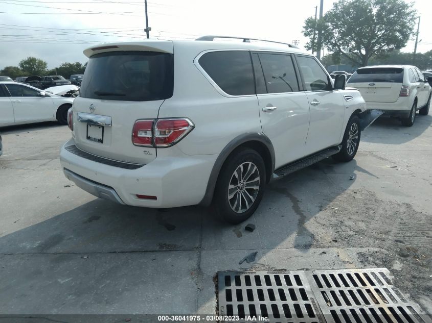 2018 NISSAN ARMADA SL - JN8AY2ND9J9058744