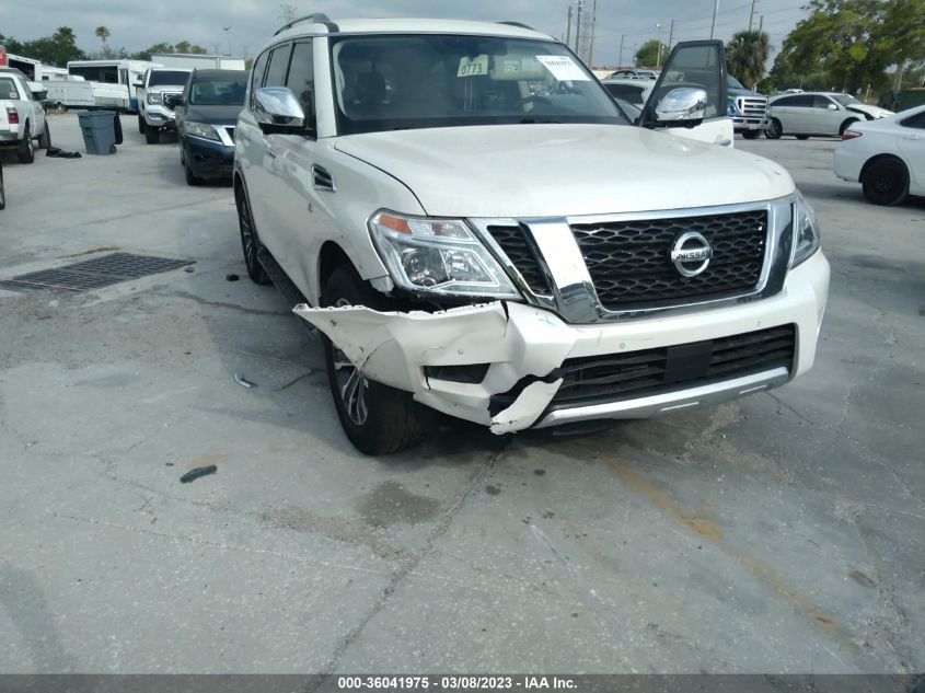 2018 NISSAN ARMADA SL - JN8AY2ND9J9058744
