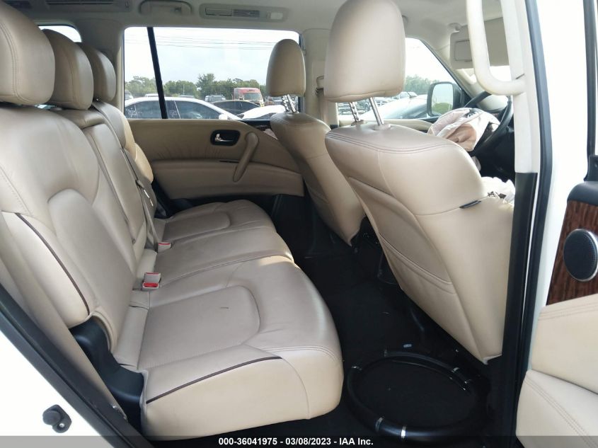 2018 NISSAN ARMADA SL - JN8AY2ND9J9058744