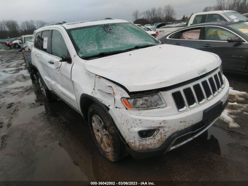 2015 JEEP GRAND CHEROKEE LIMITED - 1C4RJFBG4FC662088